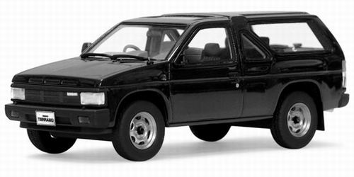 nissan terrano r3m (3-door) - black HS050BK Модель 1:43