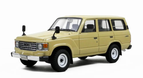 Модель 1:43 Toyota Land Cruiser 60 (5-door) - beige