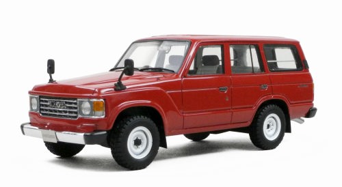 Модель 1:43 Toyota Land Cruiser 60 (5-door) - red