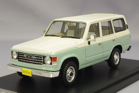 Модель 1:43 Toyota Land Cruiser 60 Flex Dream - green/white