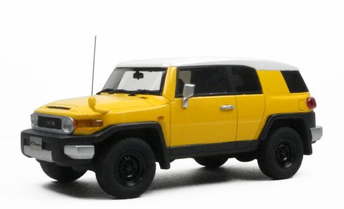 Модель 1:43 Toyota FJ CRUISER - yellow