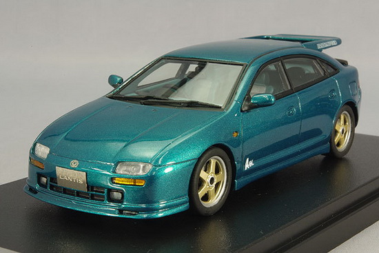Модель 1:43 Mazda Lantis Cpe Type-R A-Spec M`Speed - green