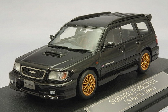 Модель 1:43 Subaru Forester STi - black