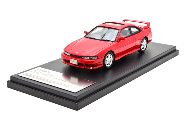 Модель 1:43 Nissan Silvia S14 K's Aero - red
