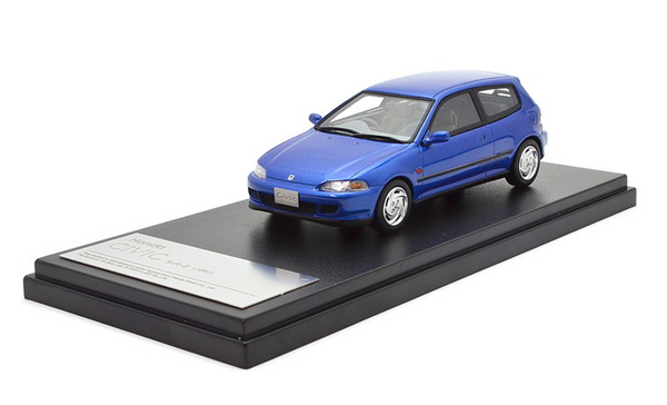 Модель 1:43 Honda Civic SiR II (EG6) - blue