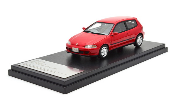 Модель 1:43 Honda Civic SiR II (EG6) - red
