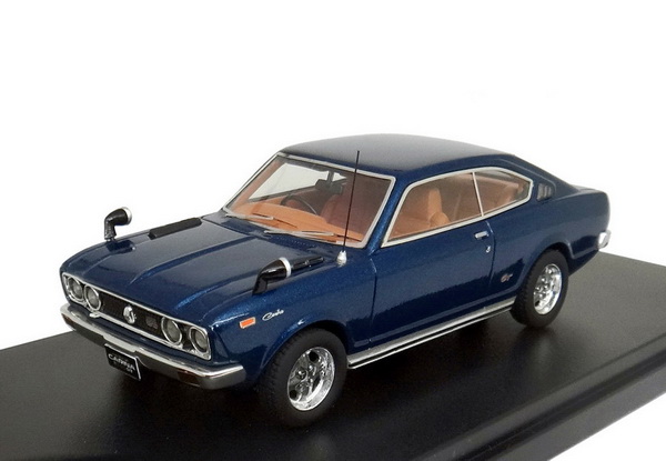 toyota carina 2000gt hardtop 1973 blue HS090BL Модель 1 43