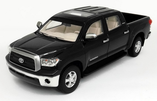 Модель 1:43 Toyota Tundra Crewmax 4WD - black