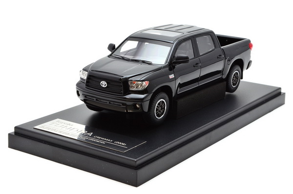 Модель 1:43 Toyota Tundra Crewmax Sport Custom 4WD - black