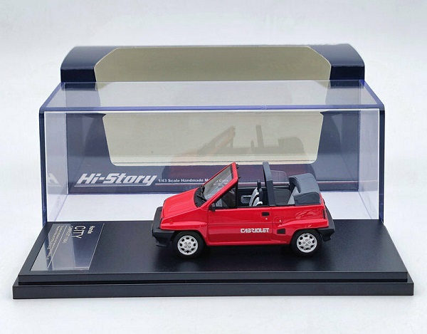 Модель 1:43 Honda City Cabrio - red