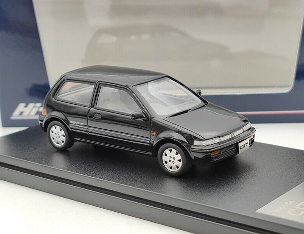 Модель 1:43 Honda City CR-i 1988 - Black