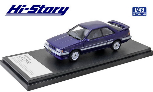 Модель 1:43 Subaru Leone RX/II - blue