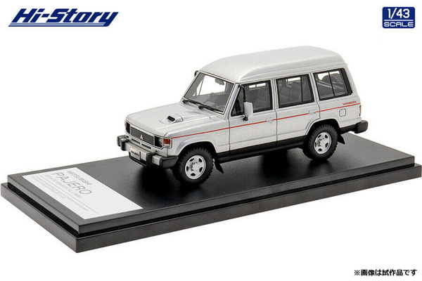 Модель 1:43 Mitsubishi Pajero Estate Wagon XL (1988) - Silver