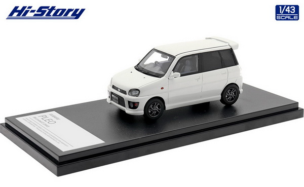 Subaru Pleo RS LimitedⅡ - white HS379WH Модель 1:43
