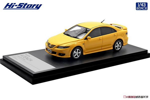 Mazda Atenza Sports 23S - 2000 - Canary Yellow Mica