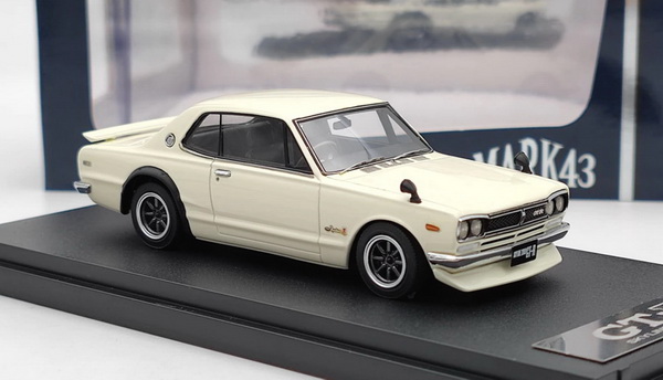 Модель 1:43 Nissan Skyline 2000 GT-R (KPGC10) - white