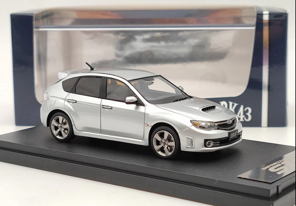 Subaru Impreza WRX STI (GRB) - Silver PM4370S Модель 1 43