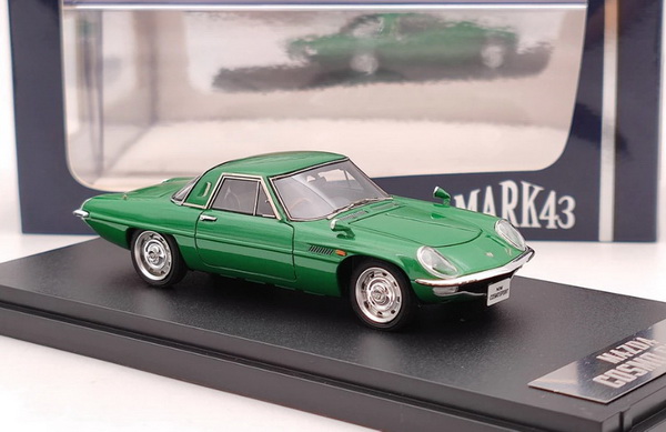 Модель 1:43 Mazda Cosmo Sports L10B - Green