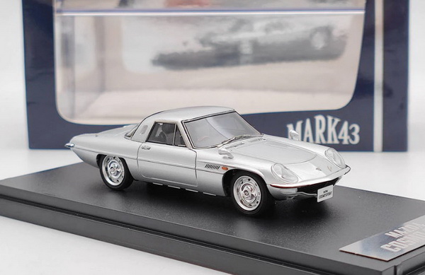 Модель 1:43 Mazda Cosmo Sports L10B - Silver