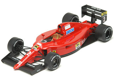 Модель 1:43 Ferrari 641/2 №2 France GP (Nigel Mansell)