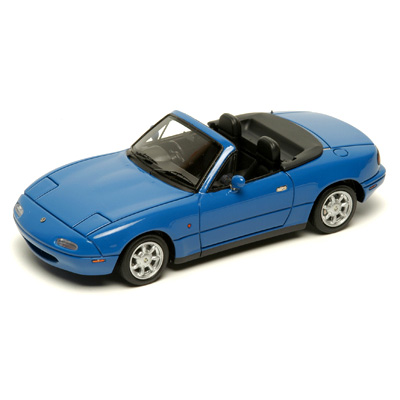 eunos roadster - blue EM017B Модель 1:43