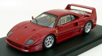 Модель 1:43 Ferrari F40 early version N.Mansel personal car …Limited Edition - red