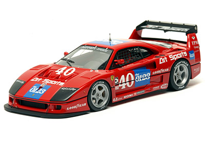Модель 1:43 Ferrari F40 LM Art Sports IMSA-GTO Road America (Jean-Pierre Jabouille)