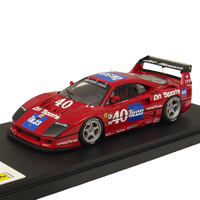 Модель 1:43 Ferrari F40LM Art Sports №40 IMSA Road America (Jean-Pierre Jabouille) - red