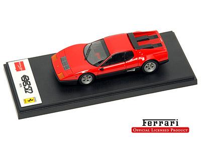 ferrari 512 bb press version paris motorshow - red/black (l.e.150pcs) EM029G Модель 1:43