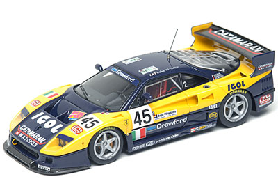 Модель 1:43 Ferrari F40 GTE IGOL Ennea №82404 Le Mans 1996 №45