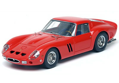 Модель 1:43 Ferrari 250GTO 1962 Red