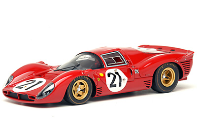 Модель 1:43 Ferrari 330 P4 №858 S.E.F.A.C. n.21Le Mans 2nd