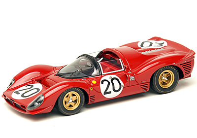 Модель 1:43 Ferrari 330P4 Spider S.E.F.A.C. №0846 Le Mans №20