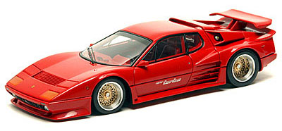Модель 1:43 Koenig Ferrari 512BBi Turbo ~BBS Wheel type~ Red