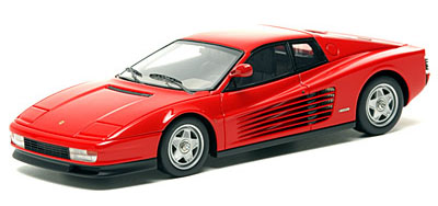 Модель 1:43 Ferrari Testarossa 1st ver. - Red