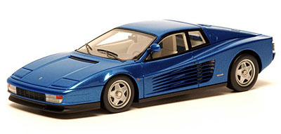 Модель 1:43 Ferrari Testarossa 1st ver. - Metallic Blue