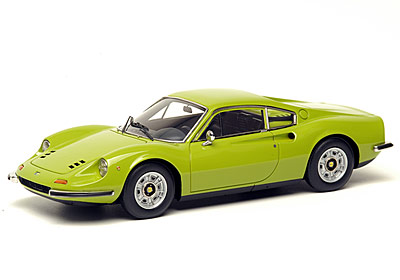 Модель 1:43 Ferrari Dino 246 GT E-type - light green