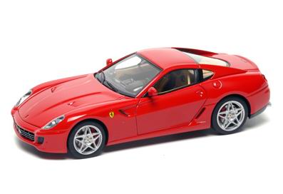 Модель 1:43 Ferrari 599 GTB Fiorano - red