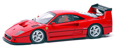 Модель 1:43 Ferrari F40 GTE Street - red