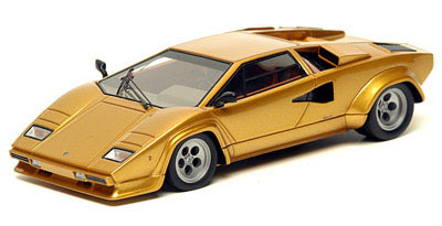 Модель 1:43 Lamborghini Countach LP 400S Standerd type (no - wing) - gold