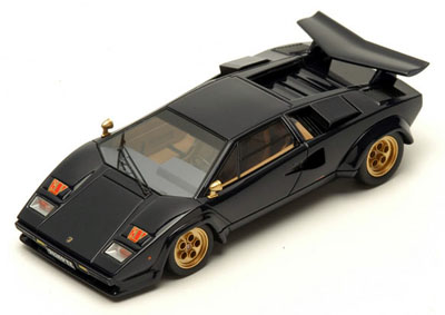 Модель 1:43 Lamborghini Countach LP 400S Prototype «Walter Wolf» - dark blue