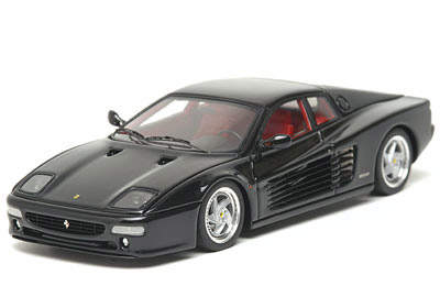 Модель 1:43 Ferrari F512M - Black