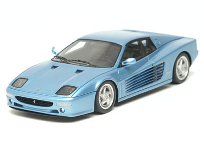 Модель 1:43 Ferrari F512M - light blue met