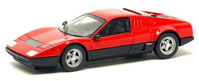 Модель 1:43 Ferrari 512BB Targa ~R.STARAMAN~ CLOSED TOP Red - Black