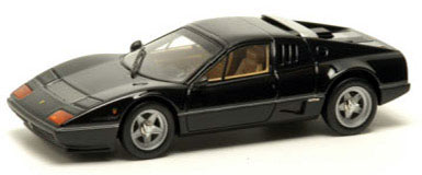 Модель 1:43 Ferrari 512BB Targa ~R.STARAMAN~ CLOSED TOP Black - Black