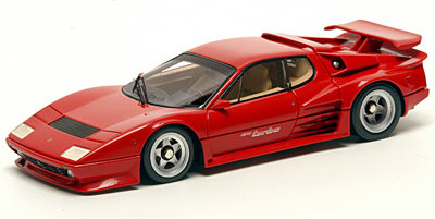 Модель 1:43 Koenig Ferrari 512BBi Turbo `5 spoke wheel type` / red