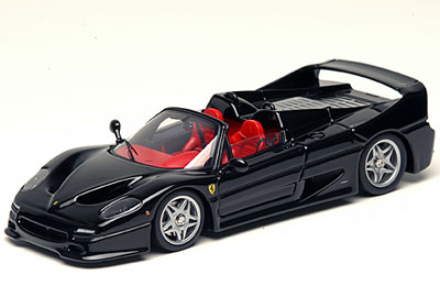 ferrari f50 barchetta - black EM153C Модель 1:43