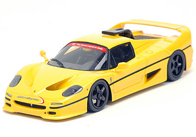 ferrari f50 super charged modified «team jmb racing» - yellow EM155B Модель 1:43