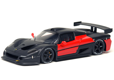 ferrari f50gt - red/matt black EM157H Модель 1:43