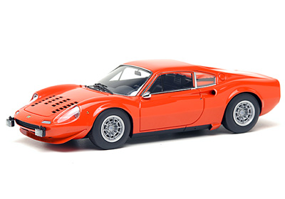 Модель 1:43 Ferrari Dino 246GT/C Ch.02678 ItalianRed